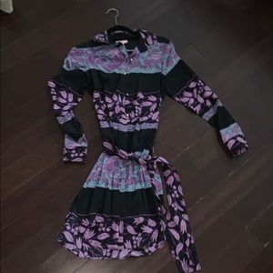 AKA New York Dress Silk